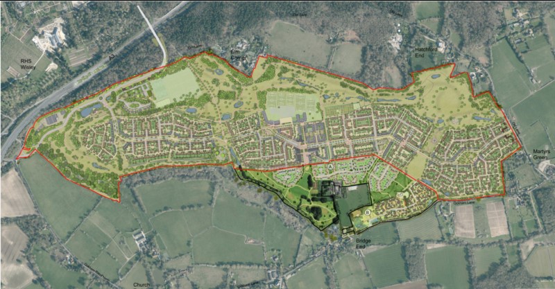 Planning Application for Wisley Airfield Submitted