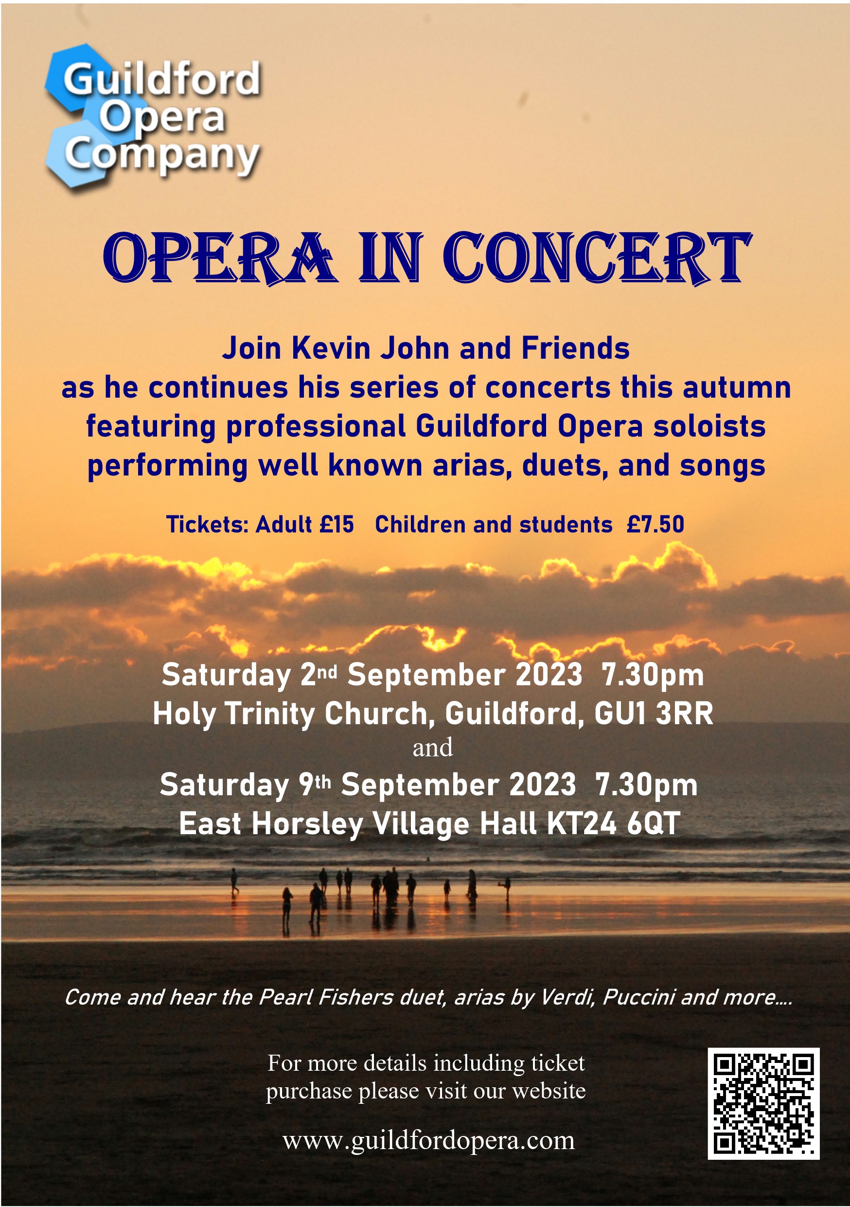 Guildford Opera Company Concert
