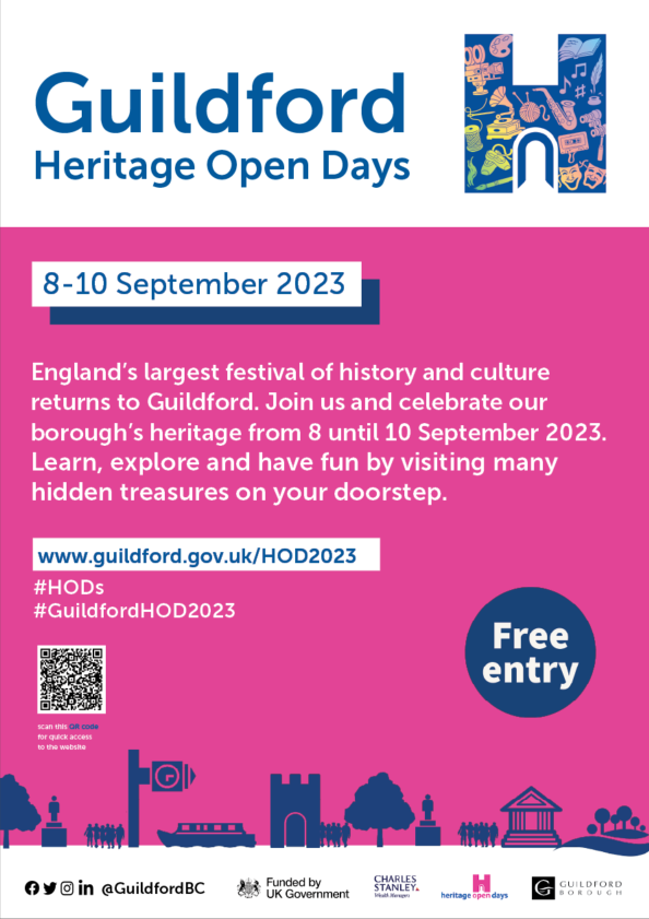 Guildford Heritage Open Day