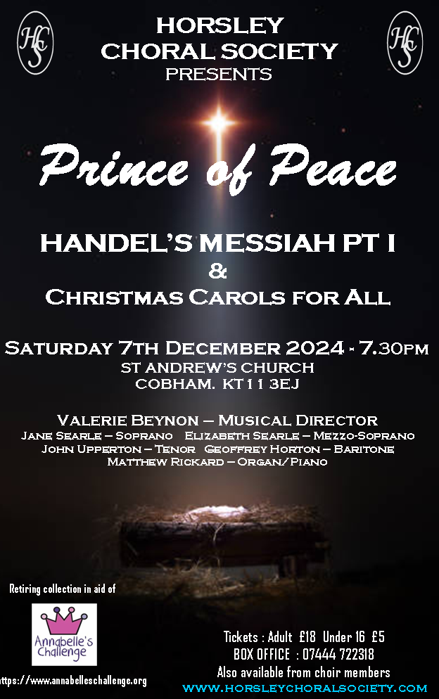 Horsley Choral Society Christmas Concert